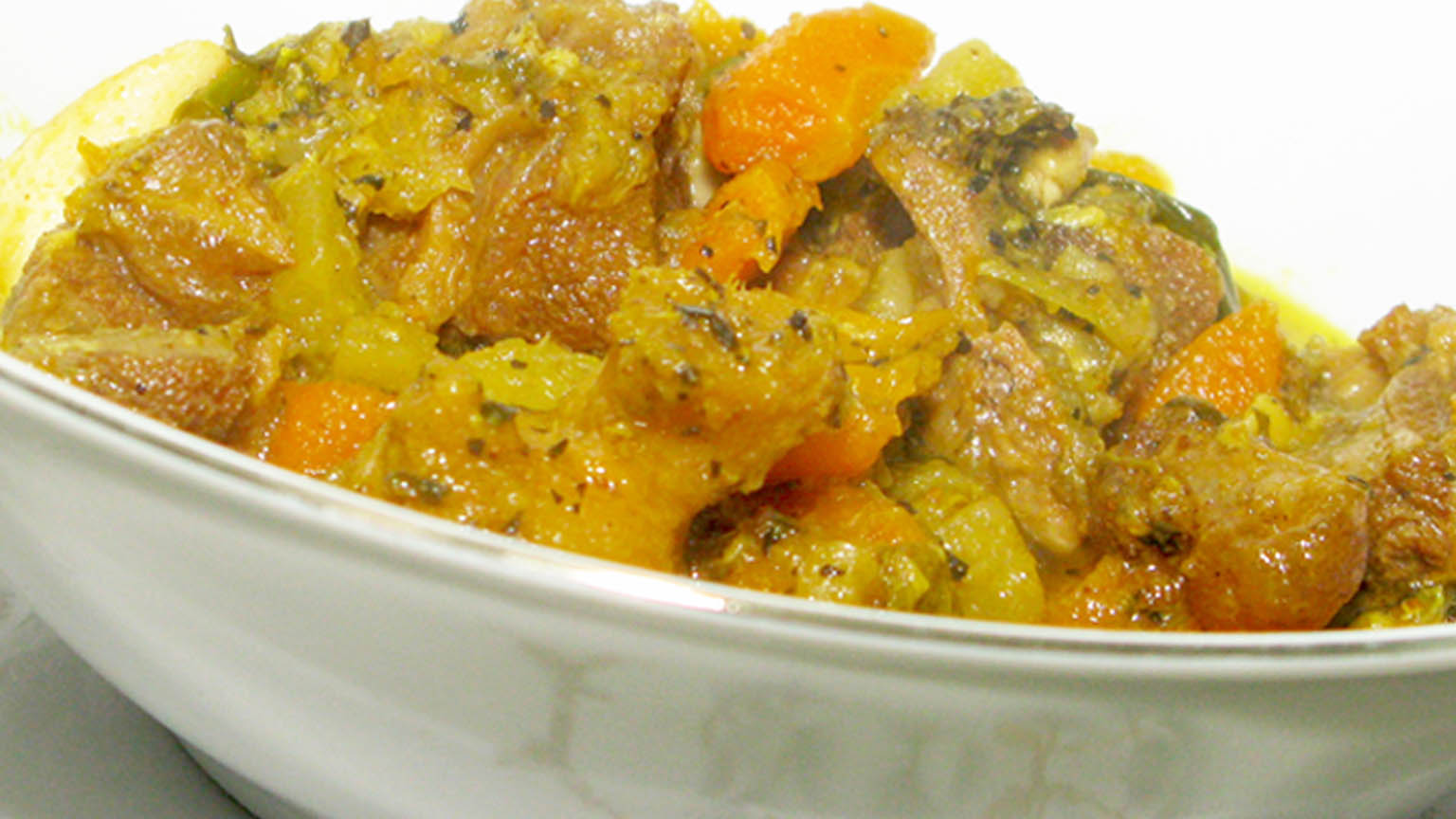 Curry Goat Meat or Mutton Stew