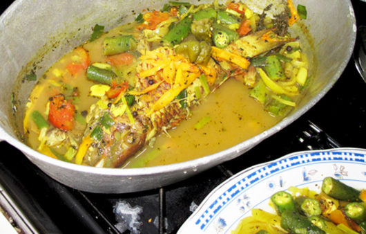 Curry Steamed Fish (style 3 of 4)