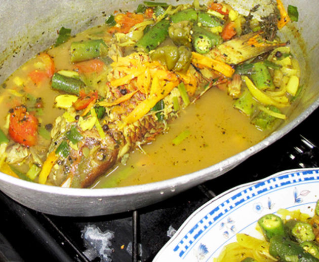 Curry Steamed Fish (style 3 of 4)