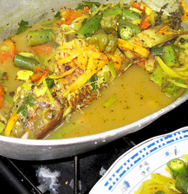 Curry Steamed Fish (style 3 of 4)