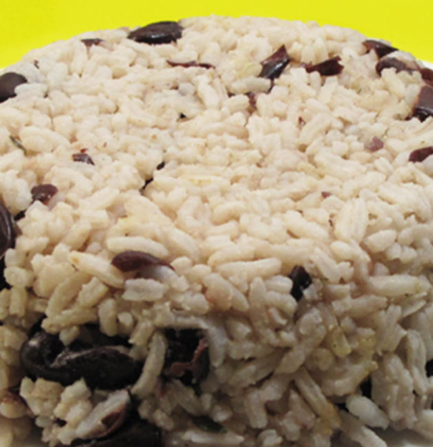 Easy Rice and Beans