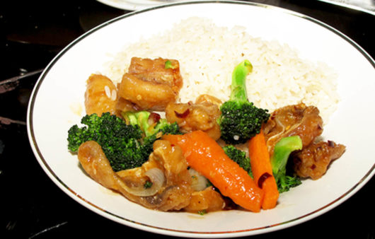 Fish Fillet Broccoli Oyster Sauce