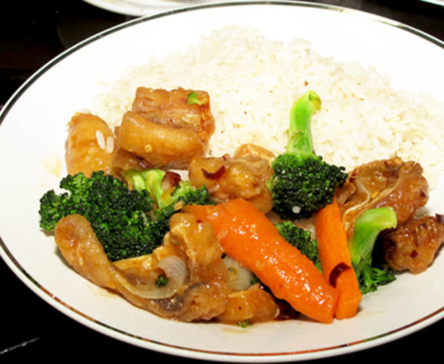Fish Fillet Broccoli Oyster Sauce