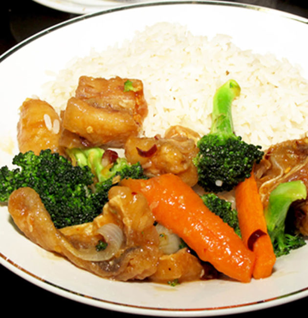 Fish Fillet Broccoli Oyster Sauce