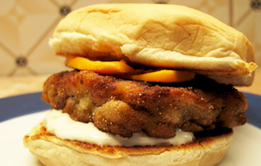 Fish Patty Sandwich