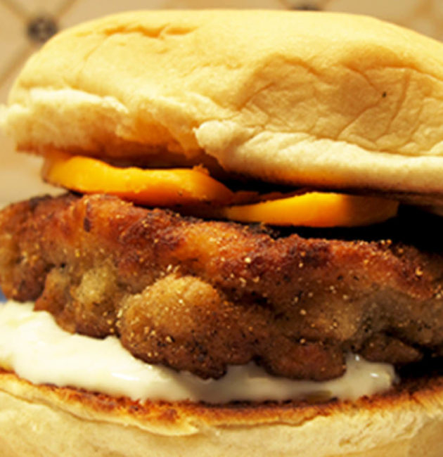 Fish Patty Sandwich