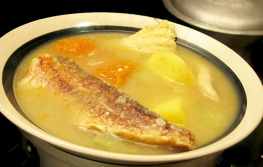 Fish Tea Soup