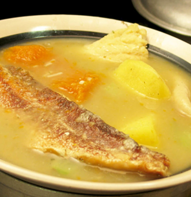 Fish Tea Soup