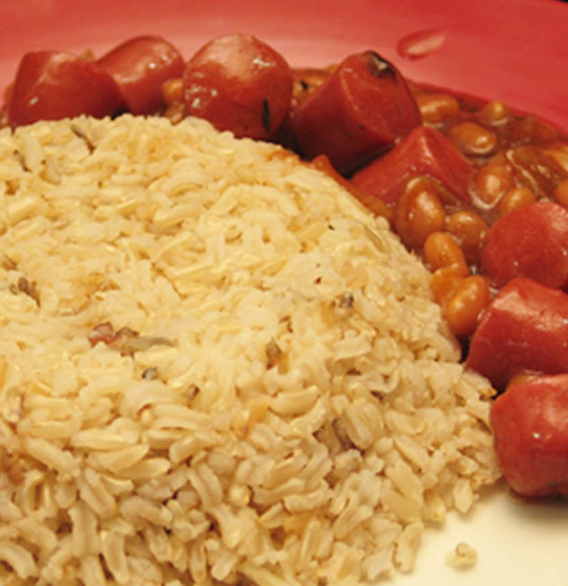 Sausage and Baked Beans Stew