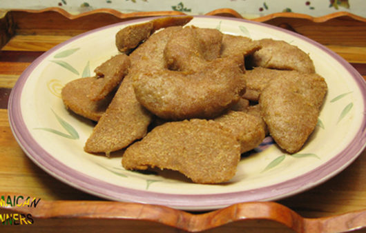 Fried Boiled Wheat Flour Dumpling