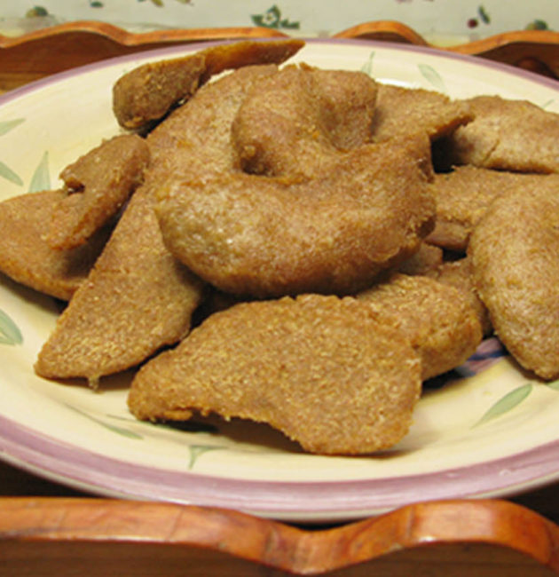 Fried Boiled Wheat Flour Dumpling