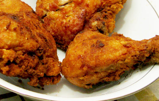 Fried Chicken (homemade secrets)
