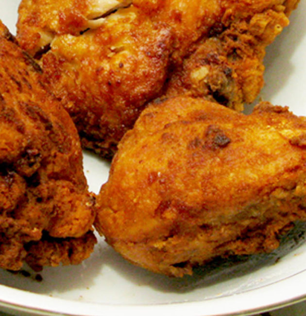 Fried Chicken (homemade secrets)