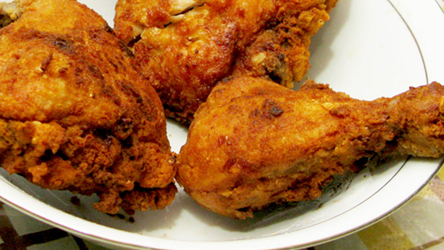Fried Chicken (homemade secrets)
