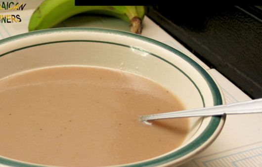 Green Banana Porridge