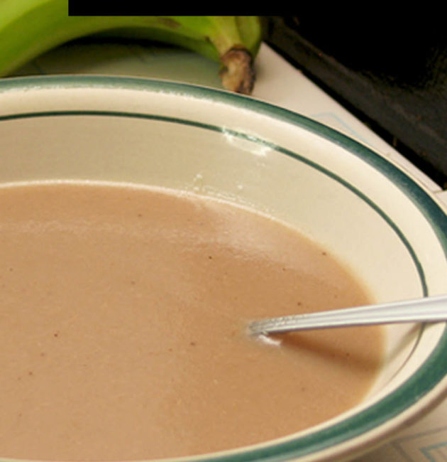 Green Banana Porridge