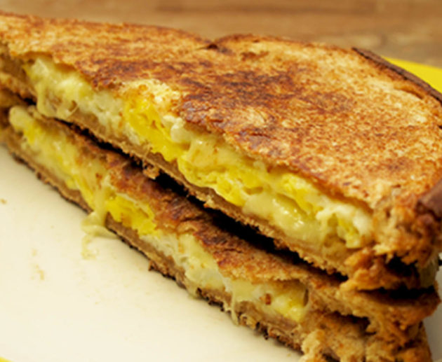 Grilled Egg Cheese Sandwich