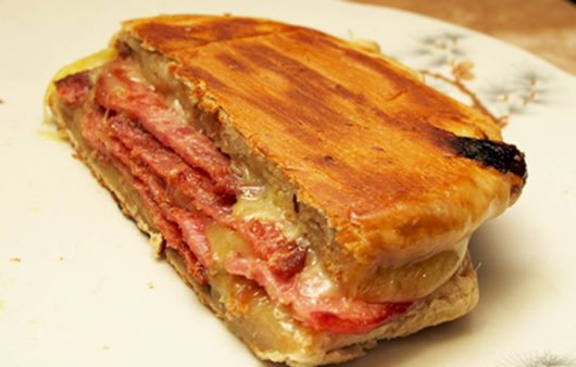 Grilled Ham Cheese Sandwich