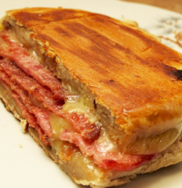 Grilled Ham Cheese Sandwich