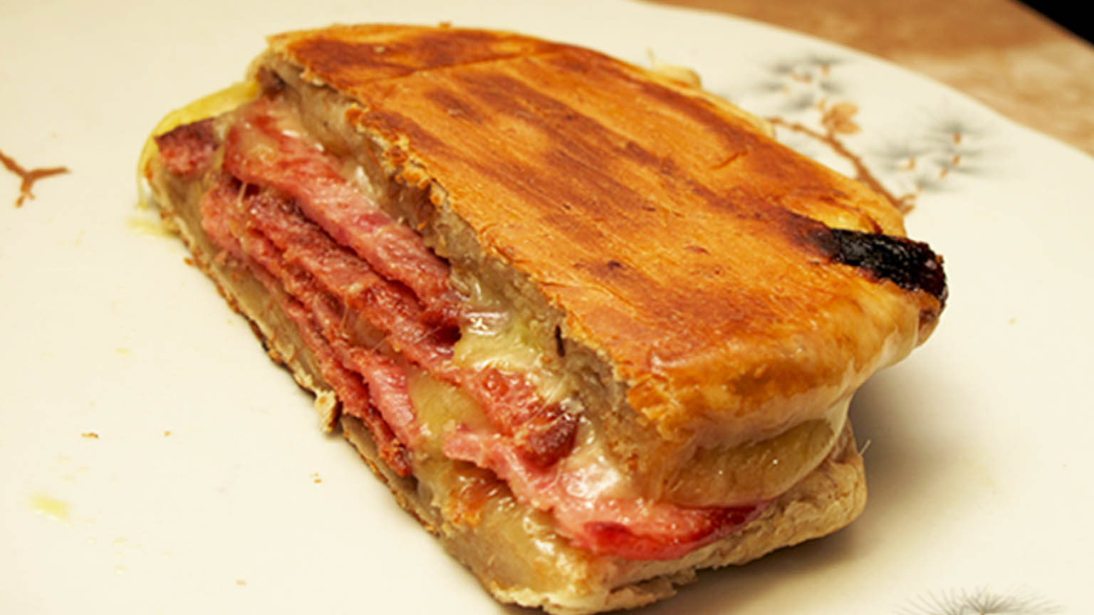 Grilled Ham Cheese Sandwich