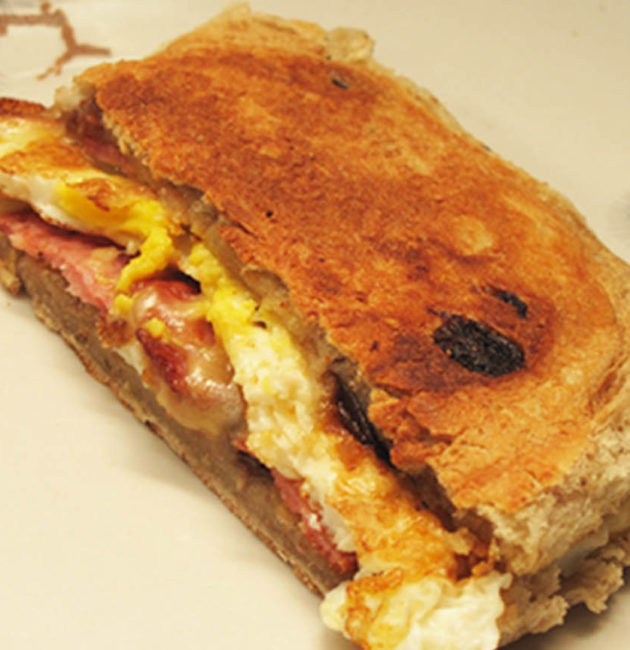 Grilled Ham Egg Cheese Sandwich