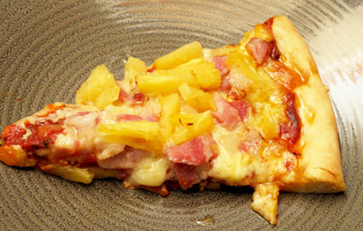 Ham Pineapple Pizza