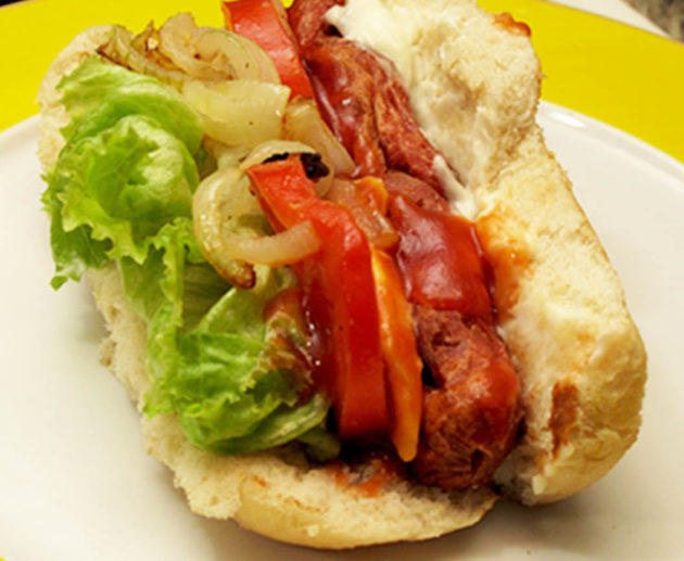 Hot Dog Like Movie Theater - Sandwich Food Recipe