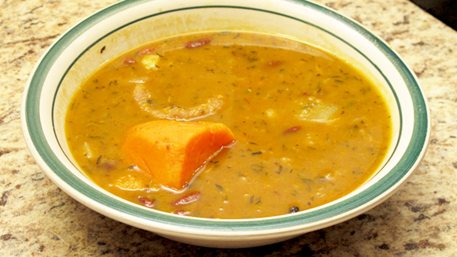 Rasta Soup – Sip – Jamaican Dinners
