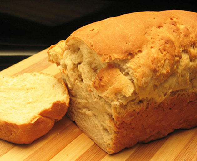 Jamaican Hardough Bread