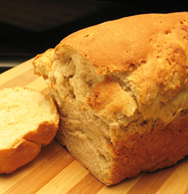 Jamaican Hardough Bread