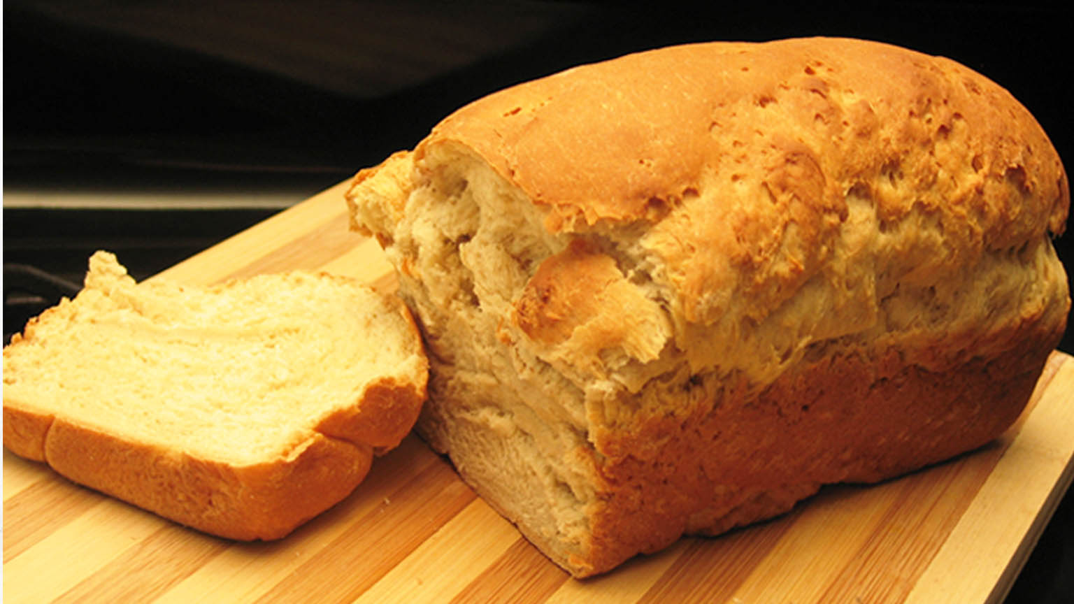 Jamaican Hardough Bread