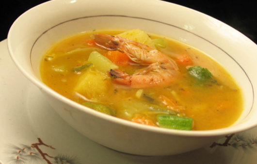 Shrimps Soup