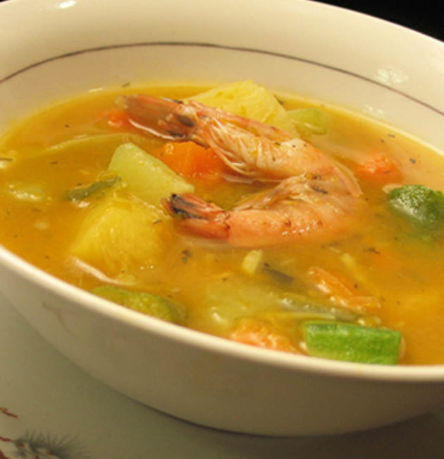 Shrimps Soup