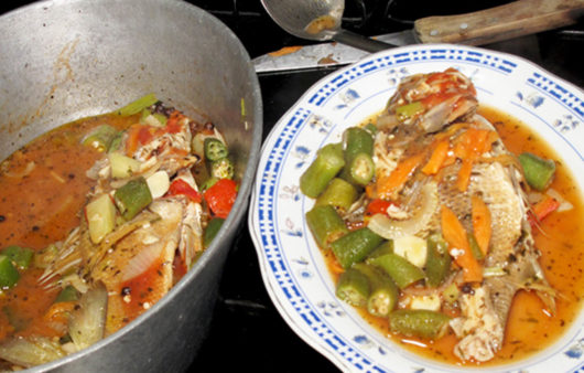 Ketchup Steamed Fish (style 4 of 4)