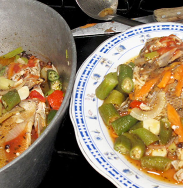 Ketchup Steamed Fish (style 4 of 4)