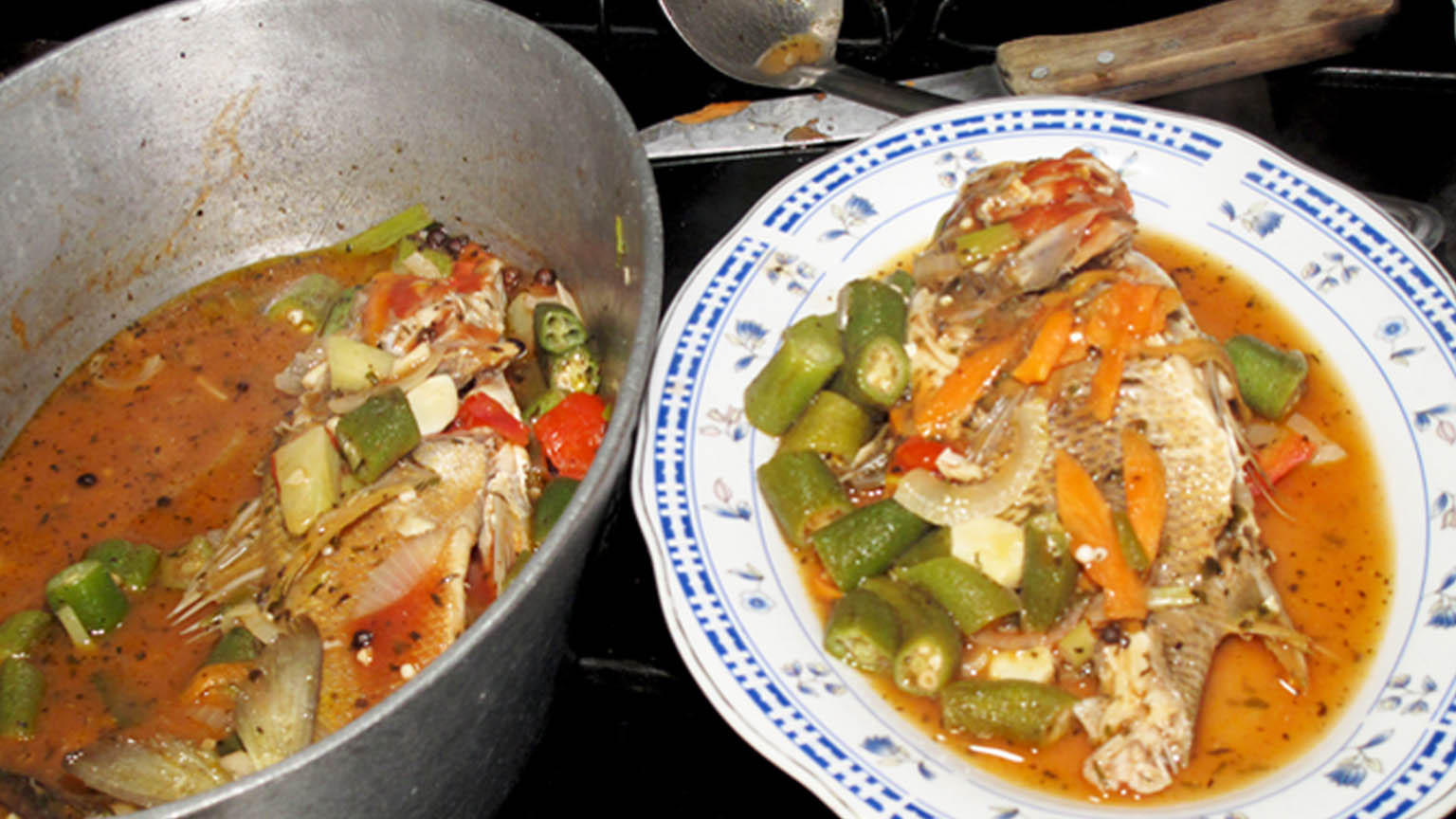 Ketchup Steamed Fish (style 4 of 4)