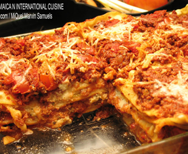 lasagna part 2 of 2