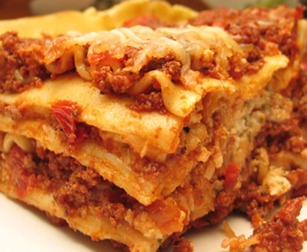 Lasagna part 1 of 2
