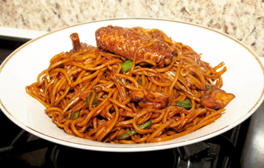 chicken lo-mein