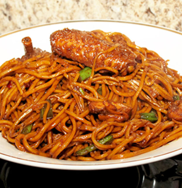 chicken lo-mein