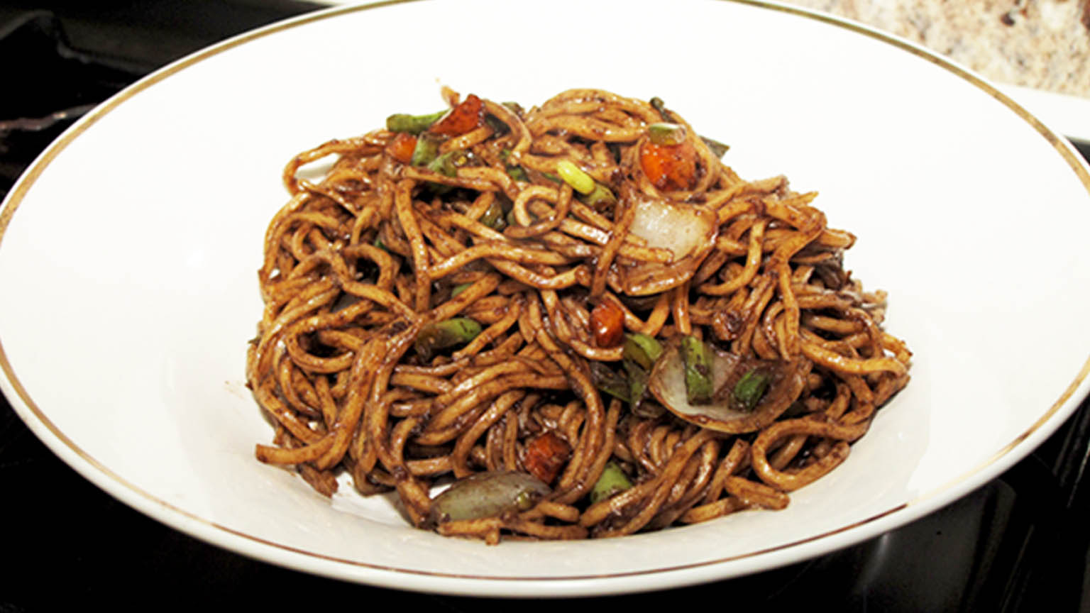 Vegetables Lo Mein Recipe Jamaican Dinners