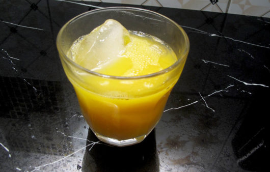 Mango Pineapple Juice Drinks