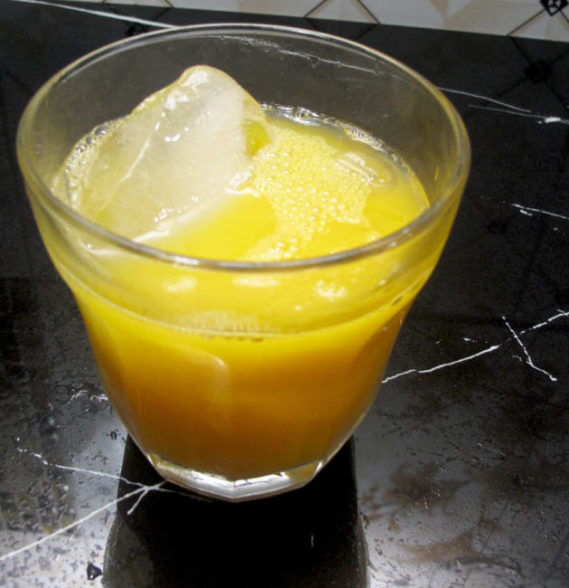 Mango Pineapple Juice Drinks