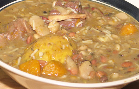 Mixed Beans Soup