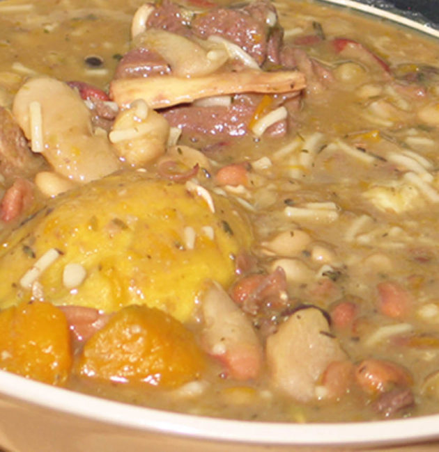 Mixed Beans Soup