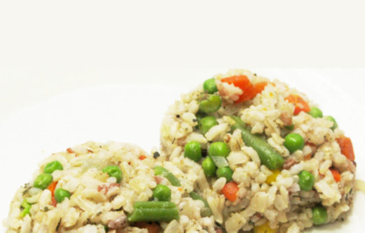 Mixed Vegetable Rice