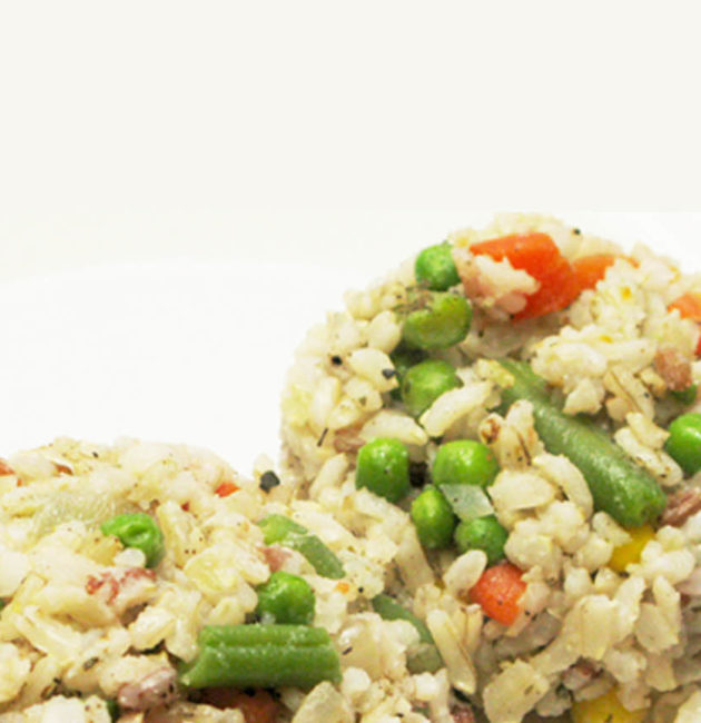 Mixed Vegetable Rice