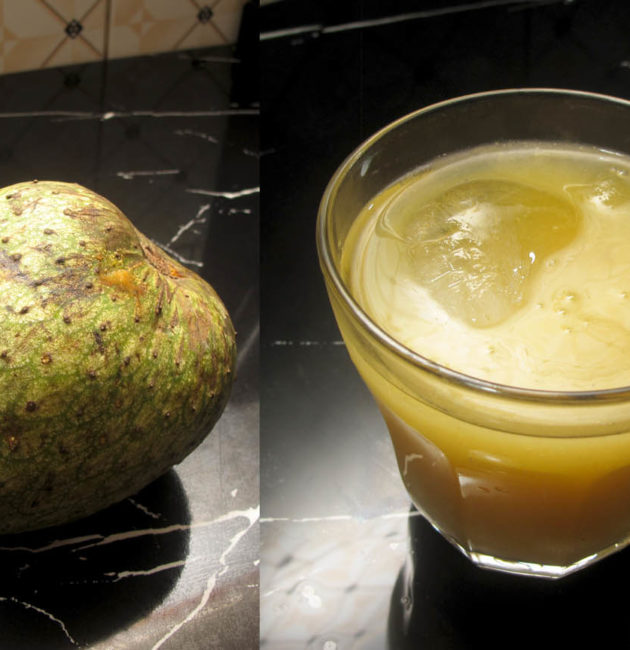 Mountain Soursop Juice Milk Drinks