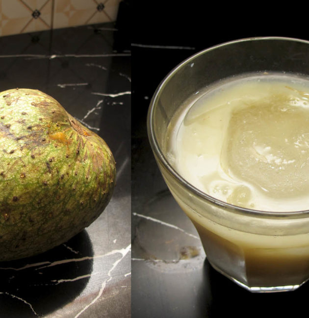 Mountain Soursop Juice Milk Drink