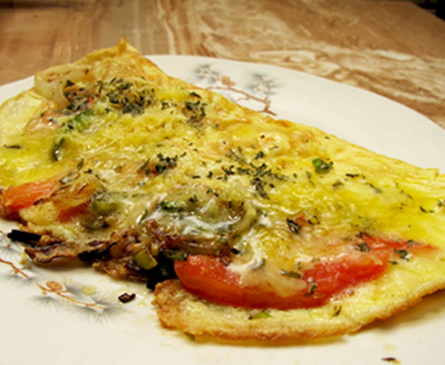 Omelet or Omelette Platter